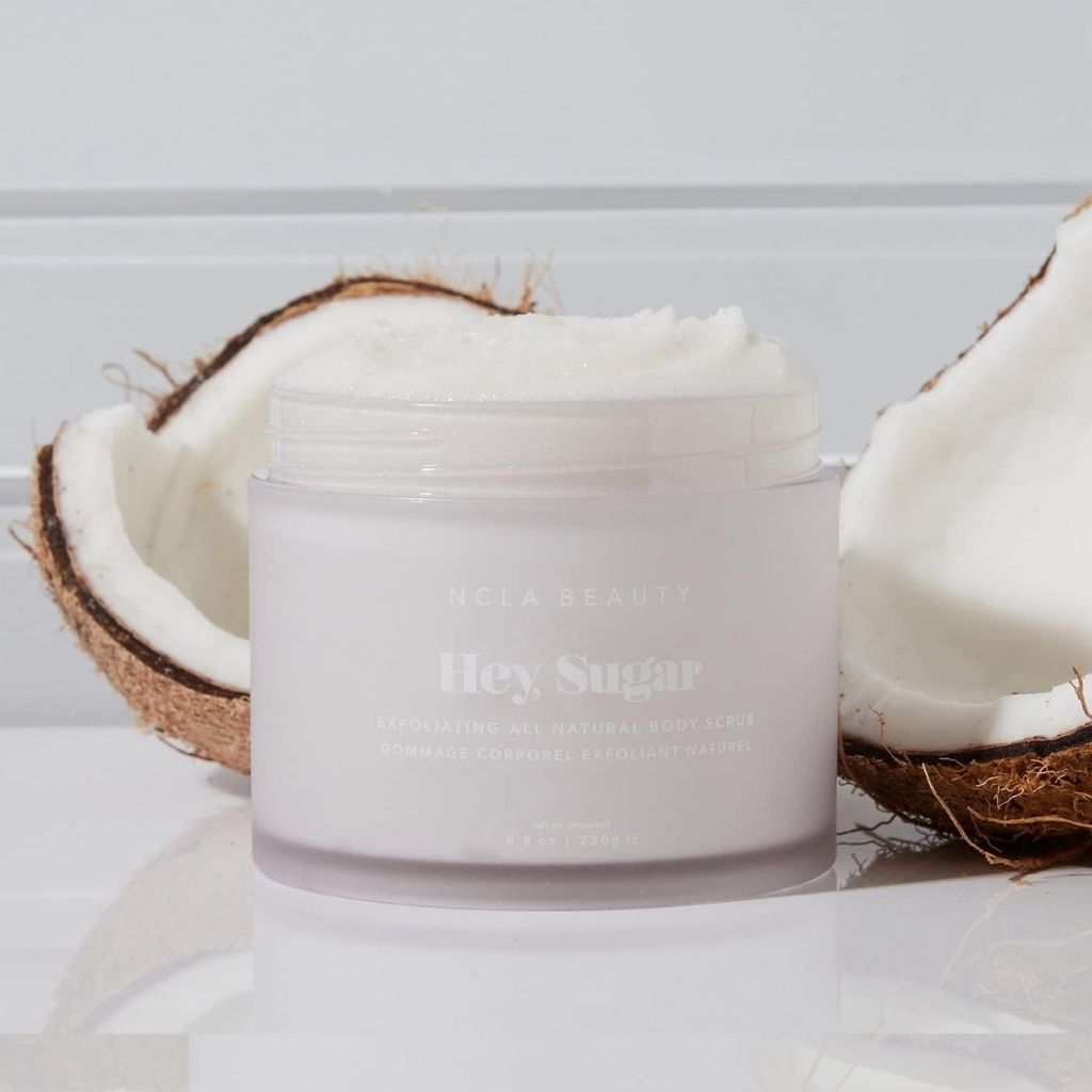 NCLA Beauty Hey Sugar Coconut Vanilla Body Scrub 250ml