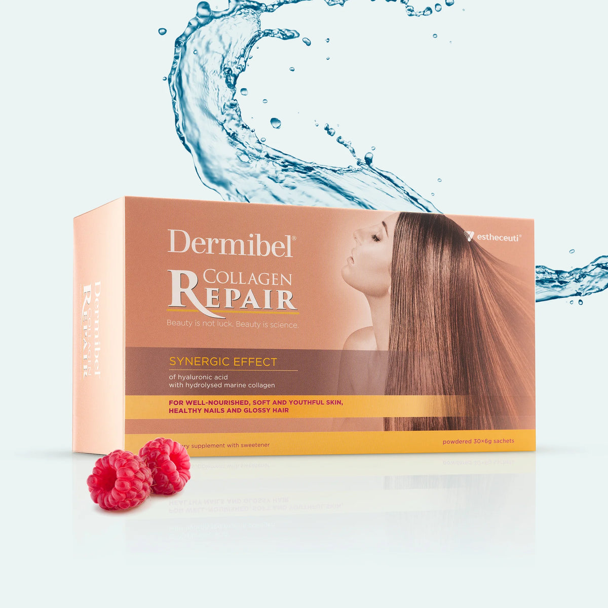 Dermibel COLLAGEN REPAIR FOR SKIN NAILS HAIR