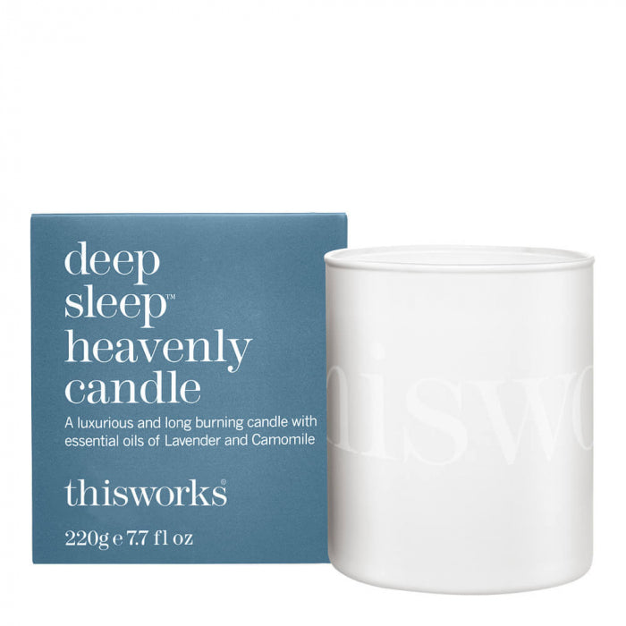 This Works Deep Sleep Heavenly Candle