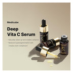 Medicube Deep Vita C 14.5% Ampoule 2.0 For Skin Brightening 10ml, Pack of 3’s.