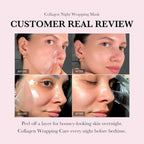 Medicube Collagen Overnight Wrapping Peel Off Facial Mask 75ml