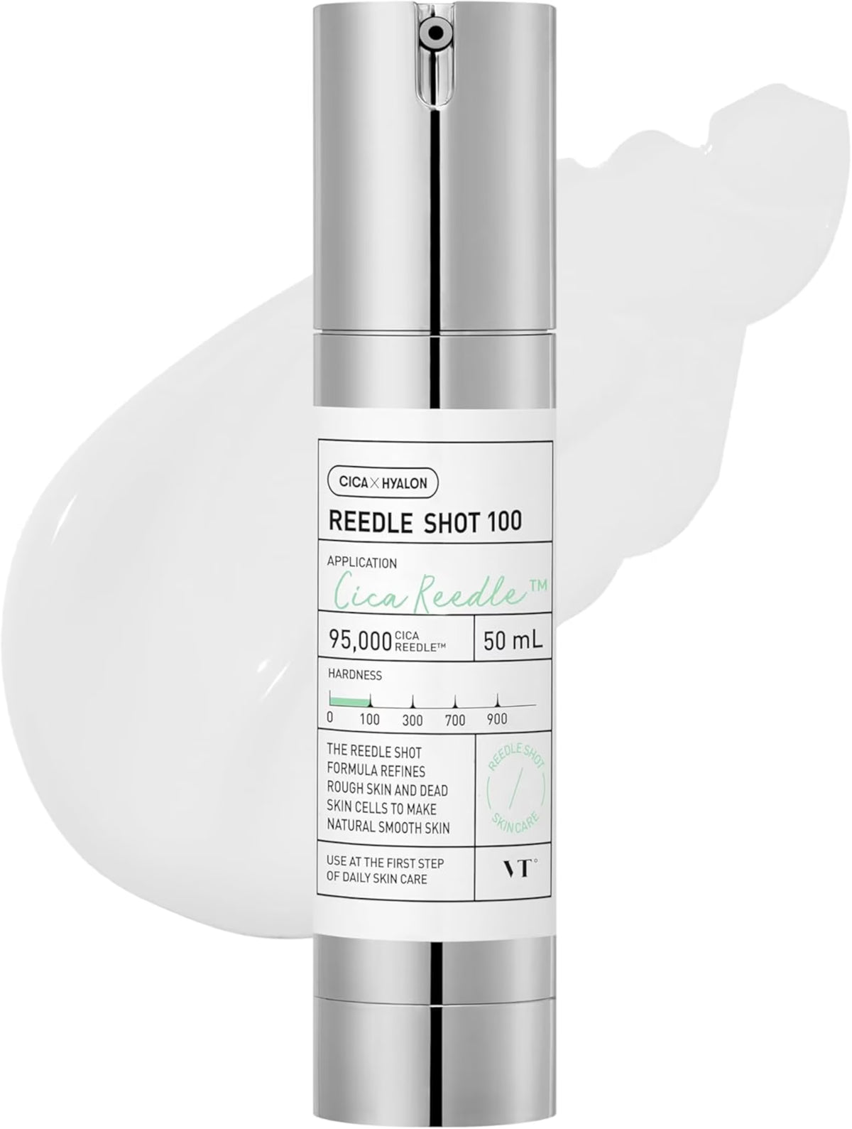 VT Cosmetics Cica Hyalon 100 Reedle Shot Face Serum 50ml
