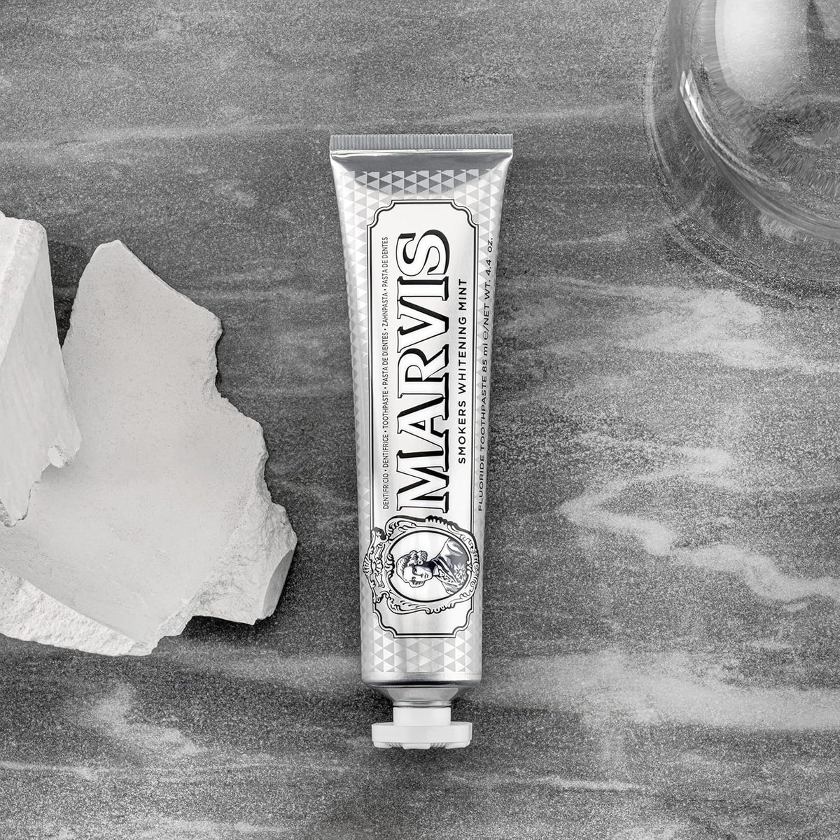 Marvis Smokers Whitening Mint Toothpaste White 85ml