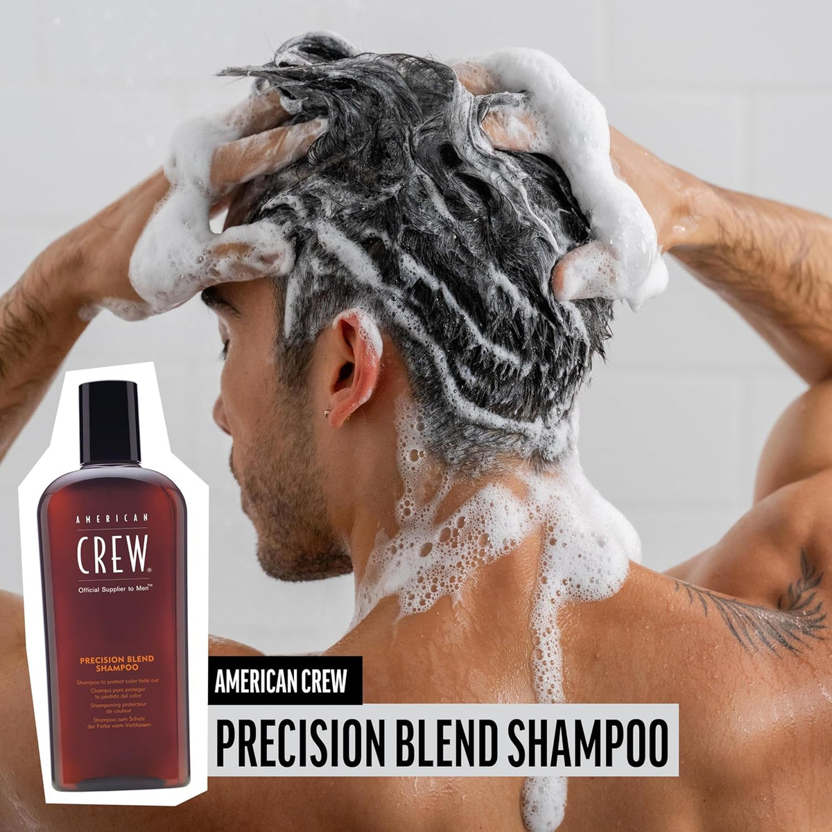 American Crew Precision Blend Shampoo 250ml.