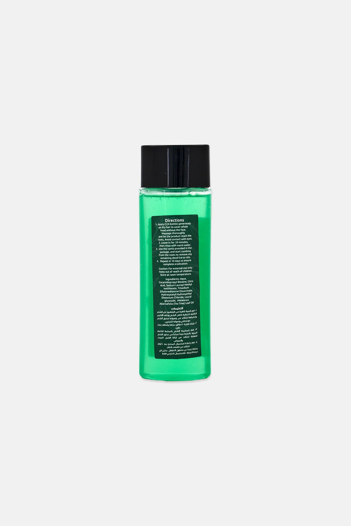 Care Line Natural Anti Lice – Tea Tree Shampoo 100ml