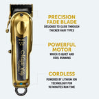 WAHL Magic Clip C/C Gold UK Pin Hair Clipper