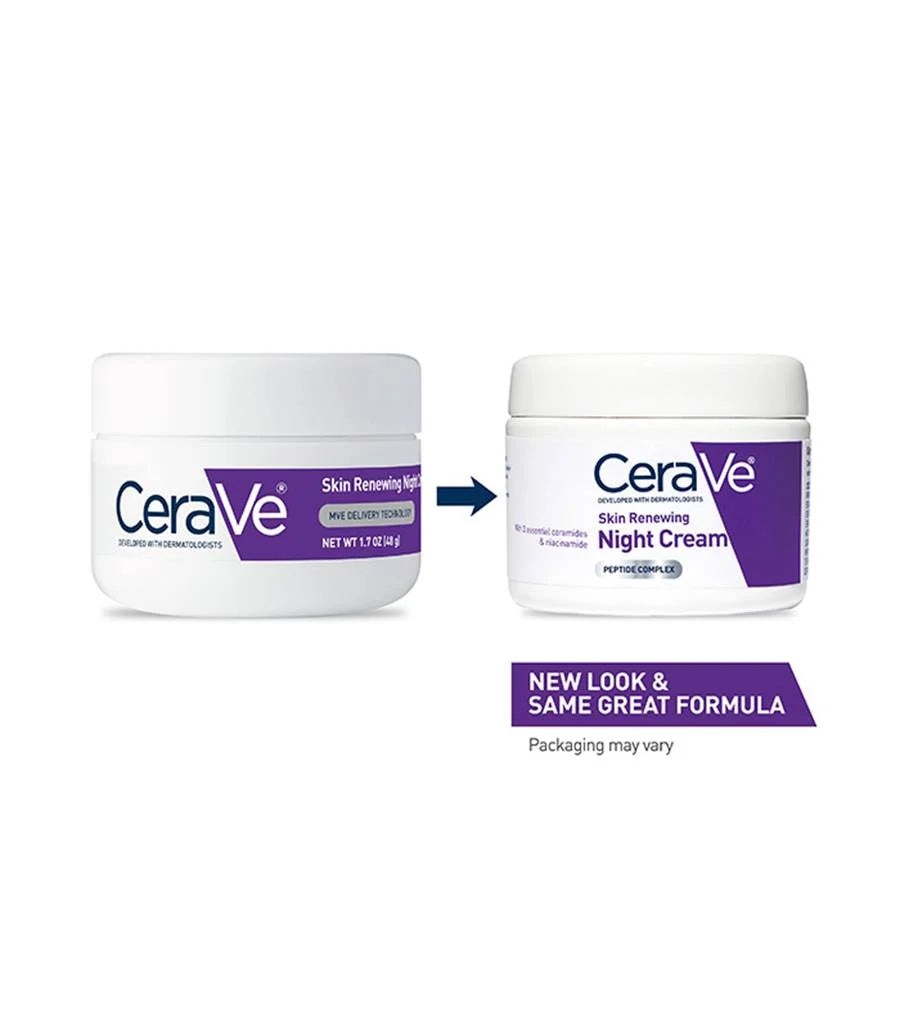 CeraVe Skin Renewing Night Cream 48 g