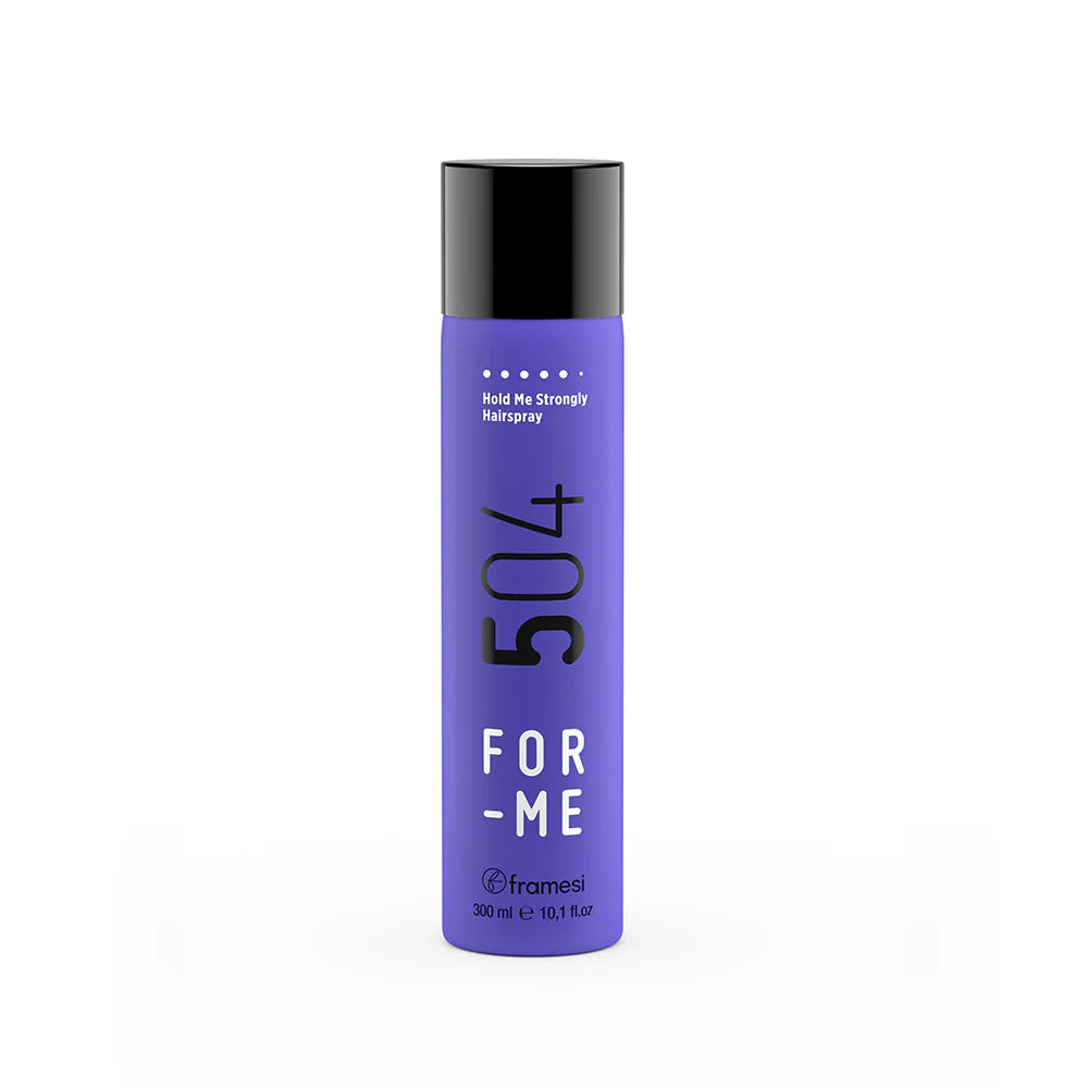 FRAMESI FOR-ME 504 HOLD ME STRONGLY HAIR SPRAY 300ML