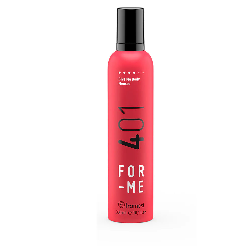 FRAMESI FOR-ME 401 GIVE ME BODY MOUSSE 300ML
