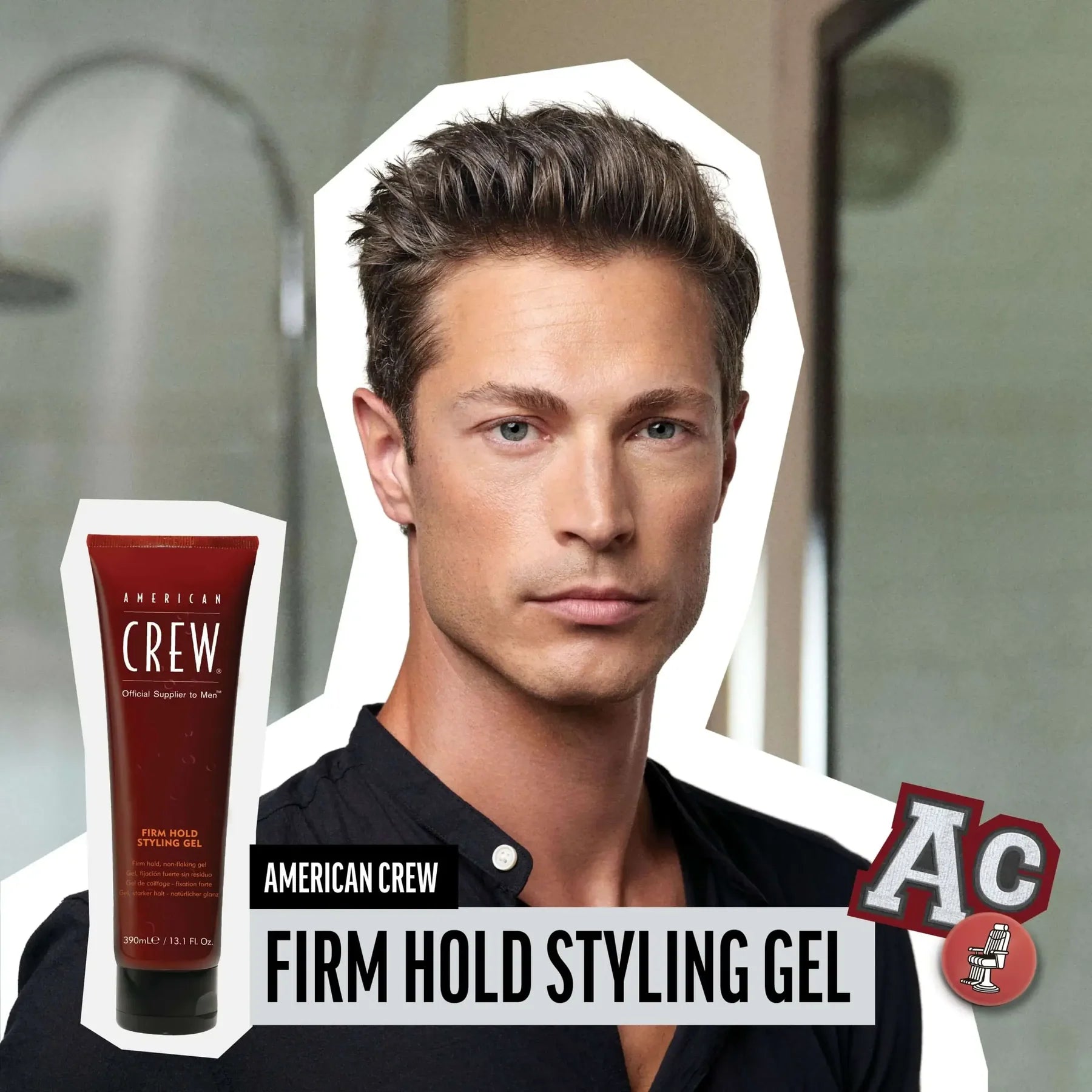 American Crew Firm Hold Styling Gel 250ml