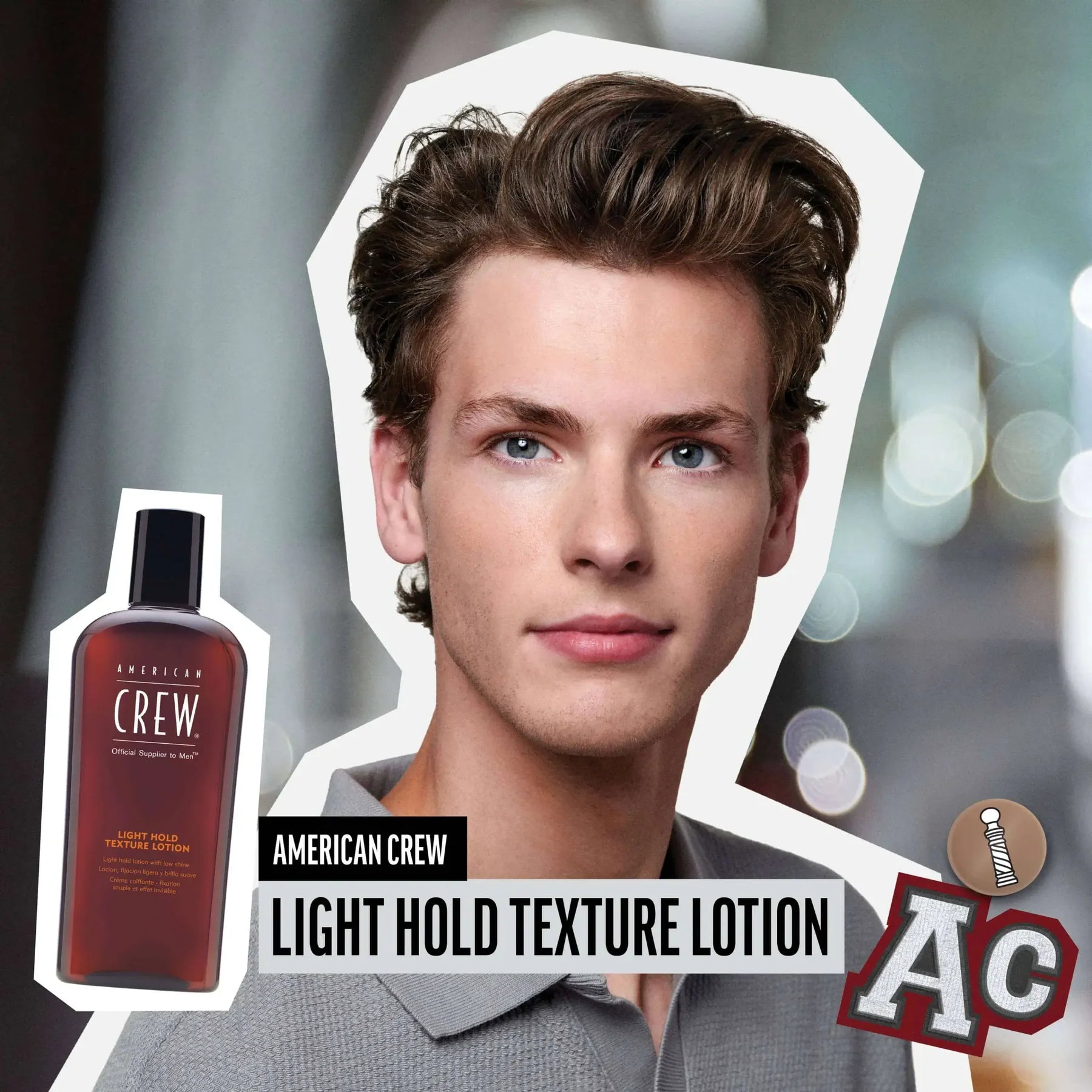 American Crew Light Hold Texture Lotion 250ml
