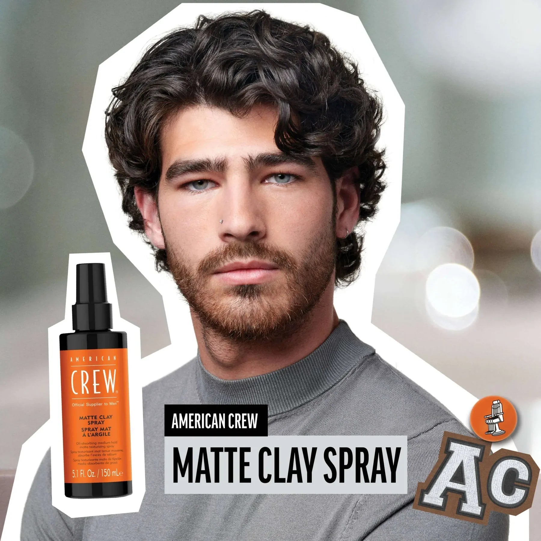 American Crew American Crew Matte Clay Spray 150ml