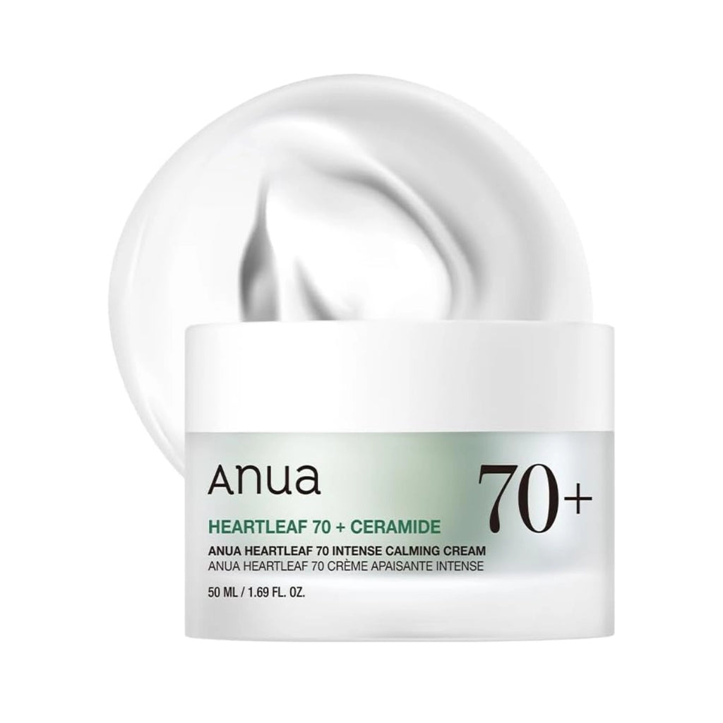 ANUA HEARTLEAF 70 INTENSE CALMING CREAM 50ML