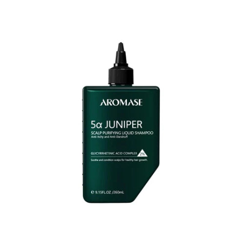 AROMASE 5α Juniper Scalp Purifying Liquid Shampoo 260 ml