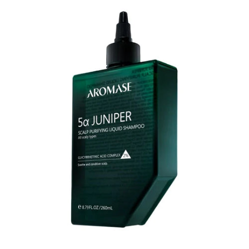AROMASE 5α Juniper Scalp Purifying Liquid Shampoo 260 ml
