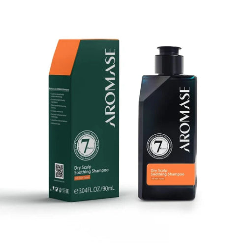 AROMASE Dry Scalp Soothing Shampoo 90 ml