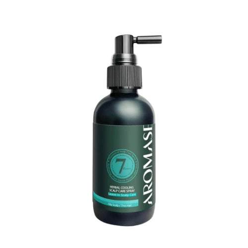 AROMASE Herbal Cooling Scalp Care Spray 115 ml