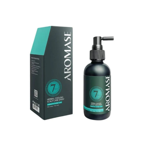 AROMASE Herbal Cooling Scalp Care Spray 115 ml