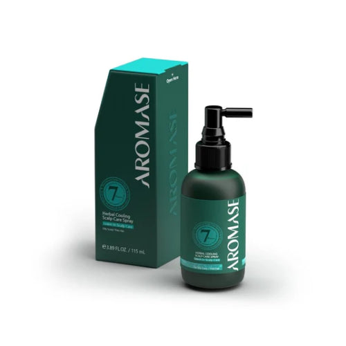 AROMASE Herbal Cooling Scalp Care Spray 115 ml