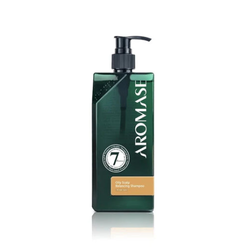 AROMASE Oily Scalp Balancing Shampoo 400 ml