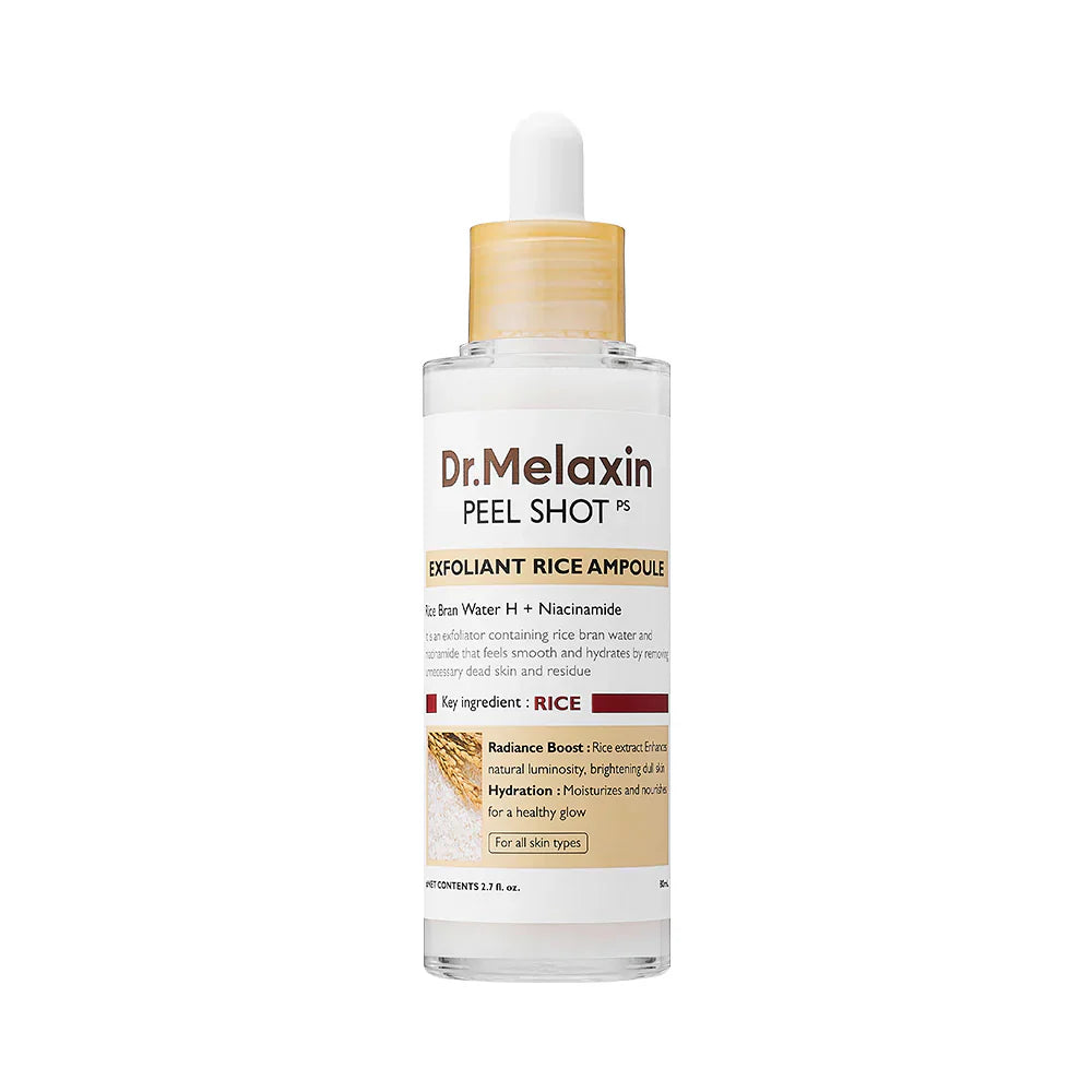 Dr.Melaxin Peel Shot Glow White Rice Peeling Ampoule 80 ml