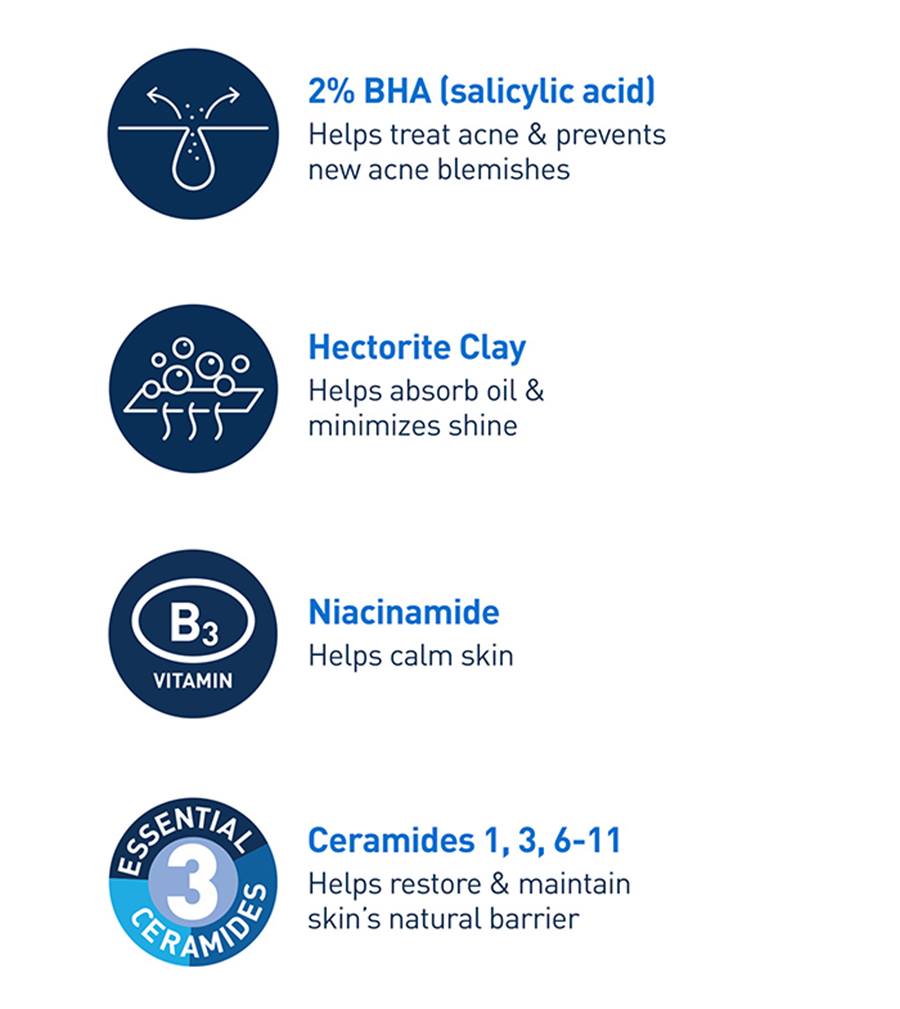 CeraVe Acne control cleanser 237ml.