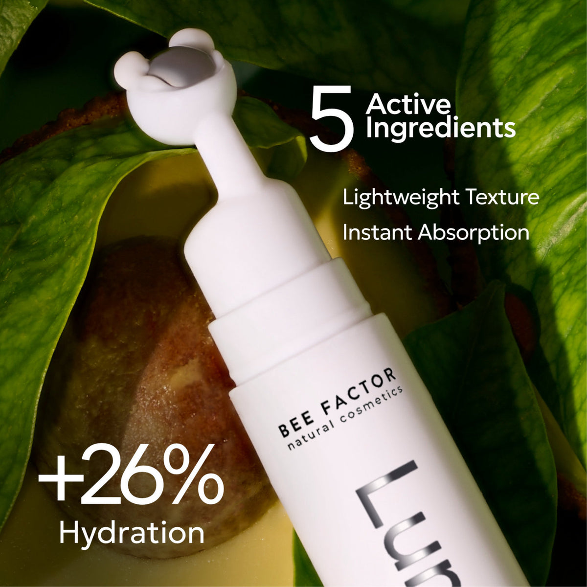 Bee Factor Natural Cosmetics Luminique Advanced Eye Cream 15 ml