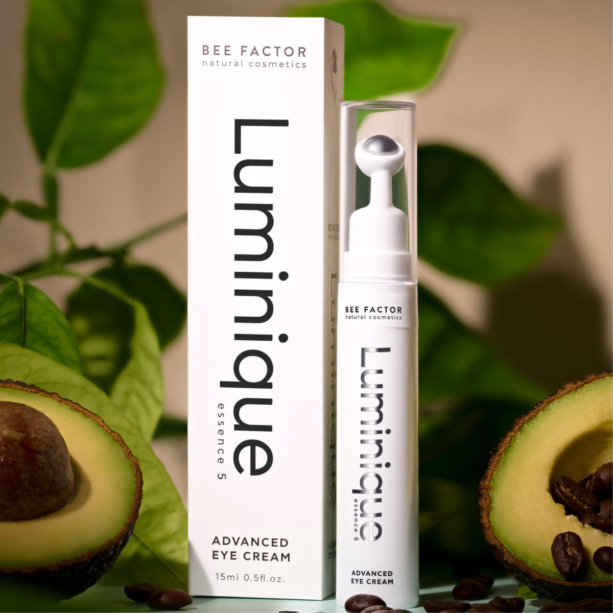 Bee Factor Natural Cosmetics Luminique Advanced Eye Cream 15 ml