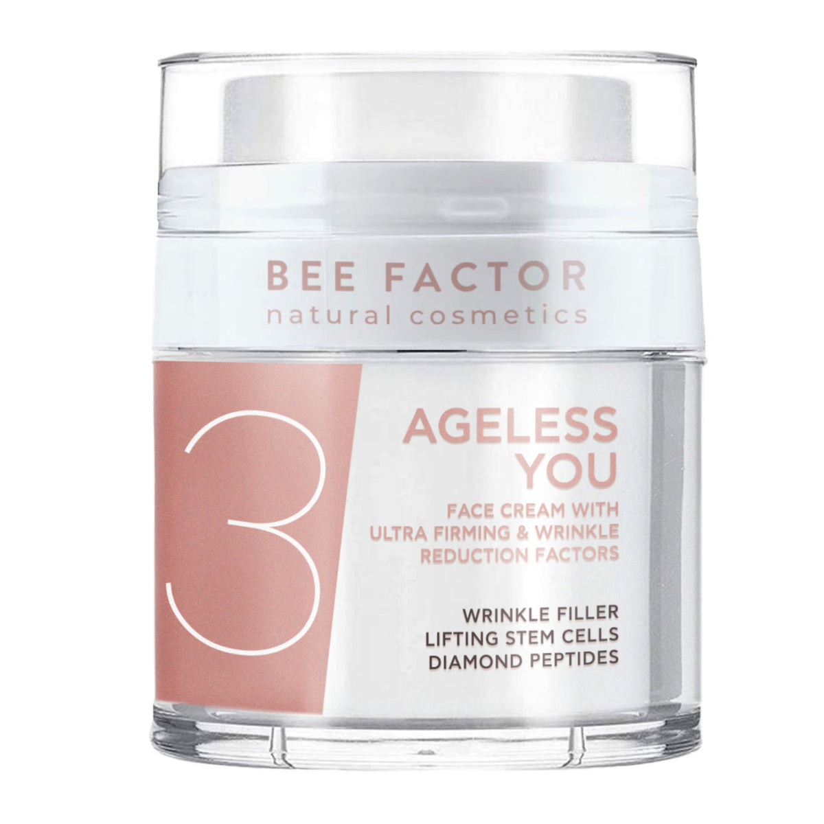 Bee Factor Natural Cosmetics Ageless You Face Cream 50 ml