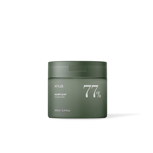 Anua Heartleaf 77% Clear pad 160 ml - 70 Pads