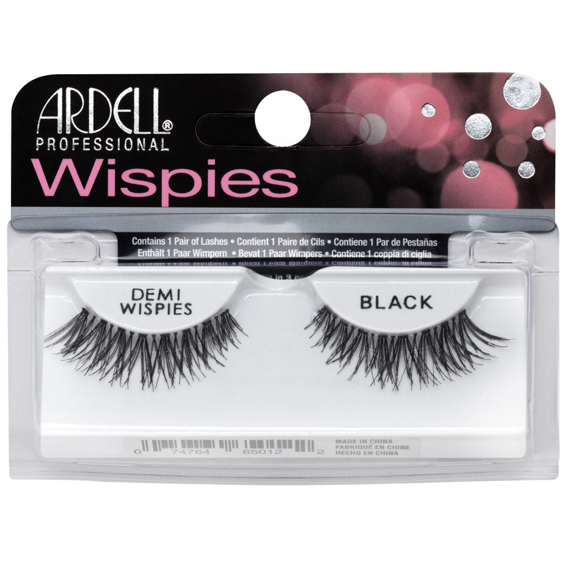 Ardell-BLK DEMI WISPS STRIP EYELASH