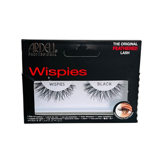 Ardell-BLK WISPS STRIP EYELASH