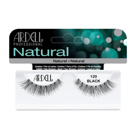 Ardell-BLK PRO NATURAL 120 STRIP EYELASH