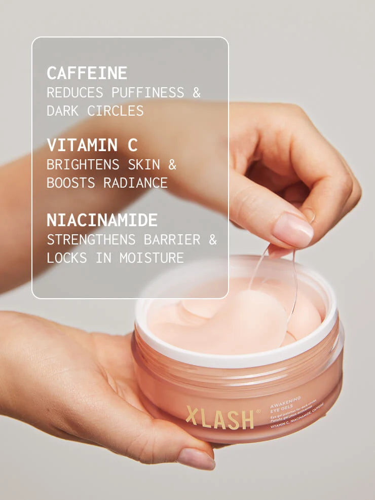 XLASH Awakening Eye Gels