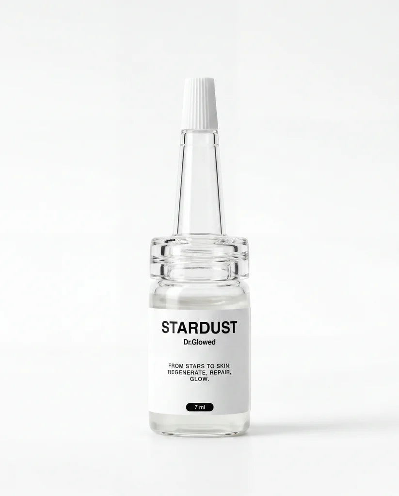Dr.Glowed STARDUST Regenerative PDRN & Exosomes Face Serum Box - 4 ampoules x 7ml