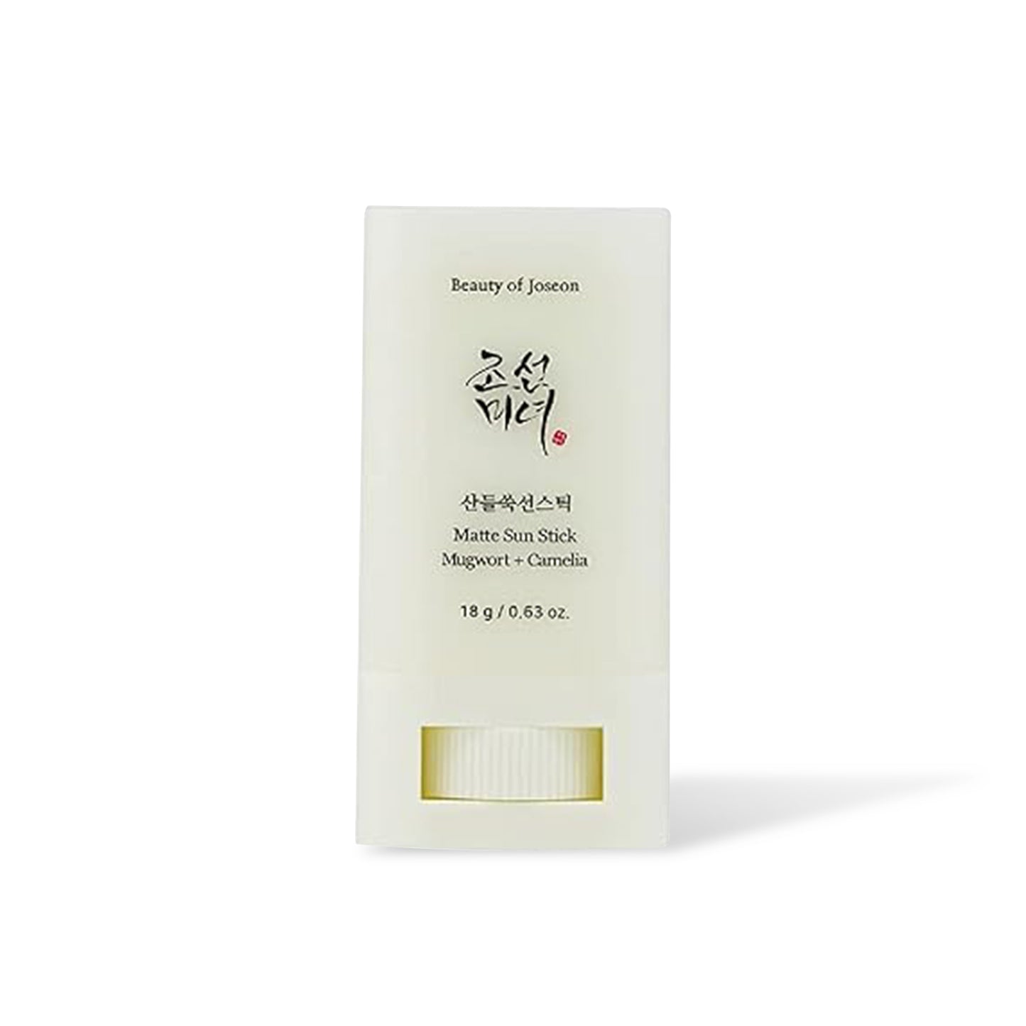 BEAUTY of JOSEON - Matte Sun Stick : Mugwort + Camelia SPF50