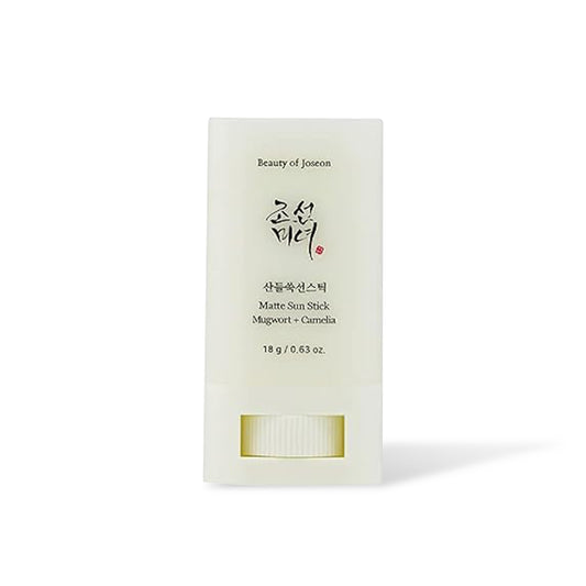 BEAUTY of JOSEON - Matte Sun Stick : Mugwort + Camelia SPF50