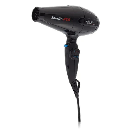 BaByliss PRO Black Star Ionic Hair Dryer 2200W Bab6250Ie