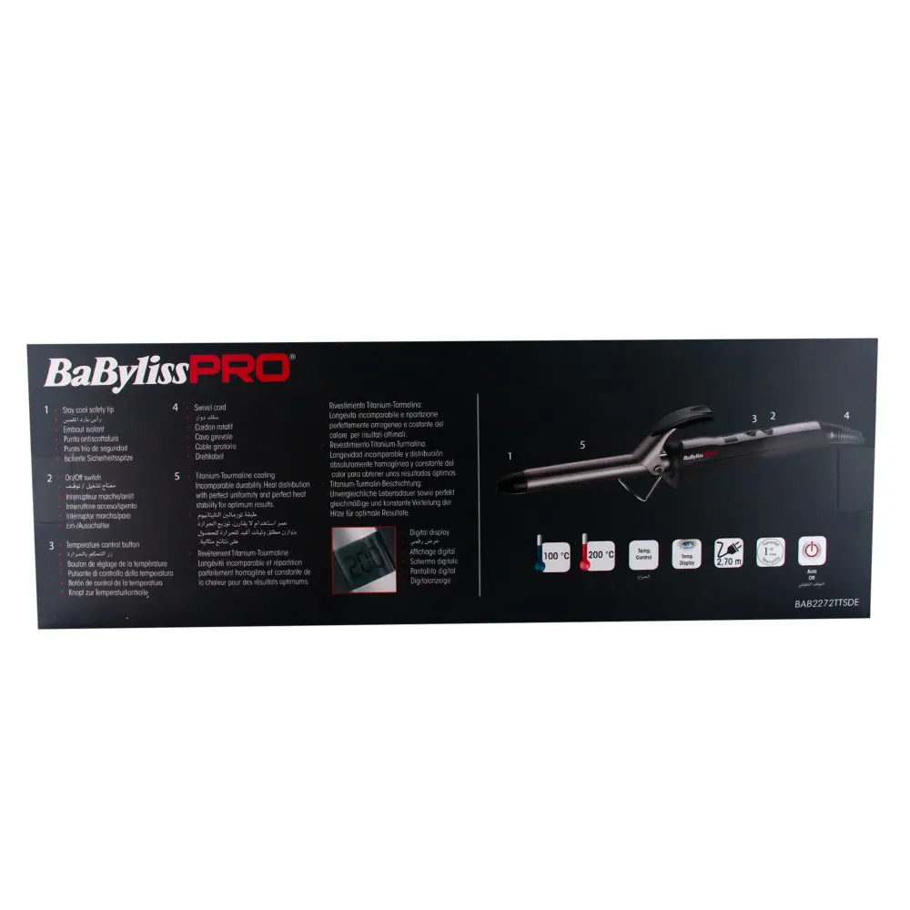 Babyliss Pro 19mm Digital Curling Iron