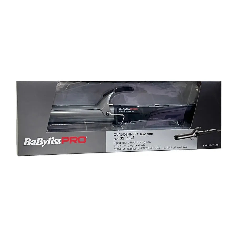 Babyliss Pro Box - 32mm Digital Curling Iron