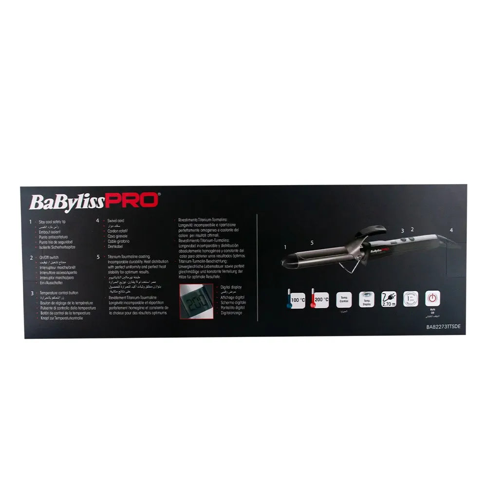 Babyliss Pro Box - 25mm Digital Curling Iron
