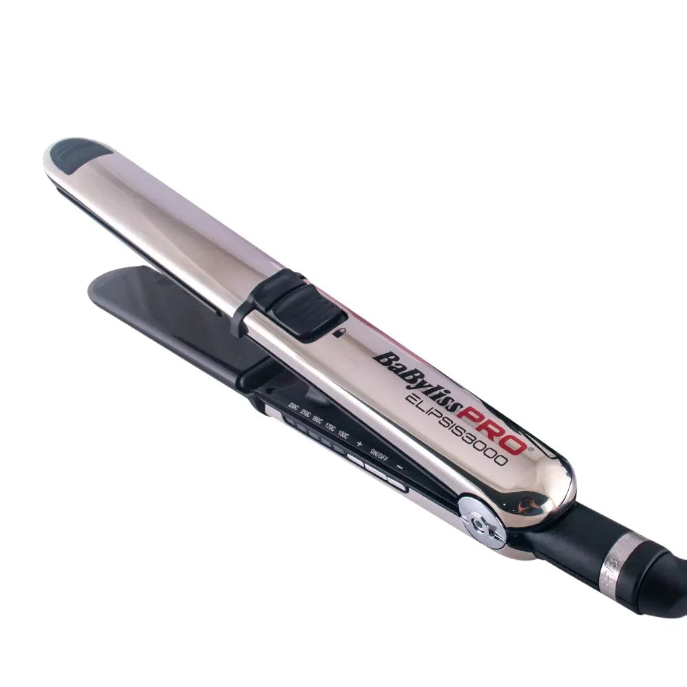 Babyliss Pro Hair Straightener Elipsis 3000 - Black