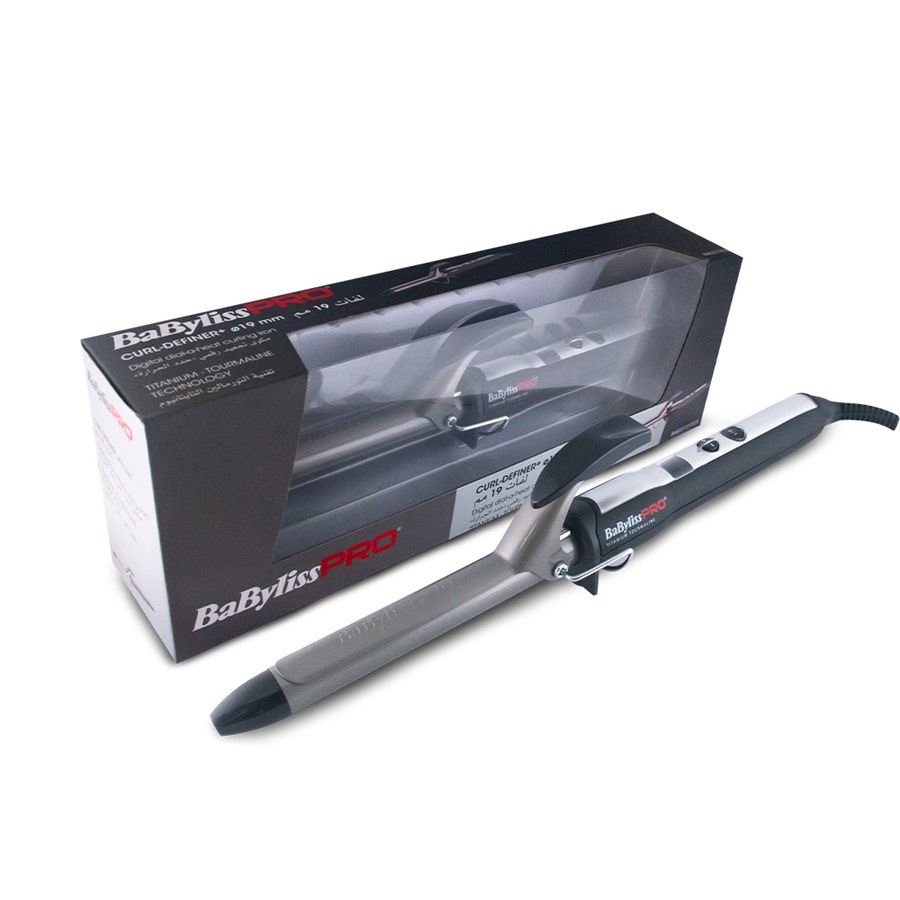 Babyliss Pro 19mm Digital Curling Iron