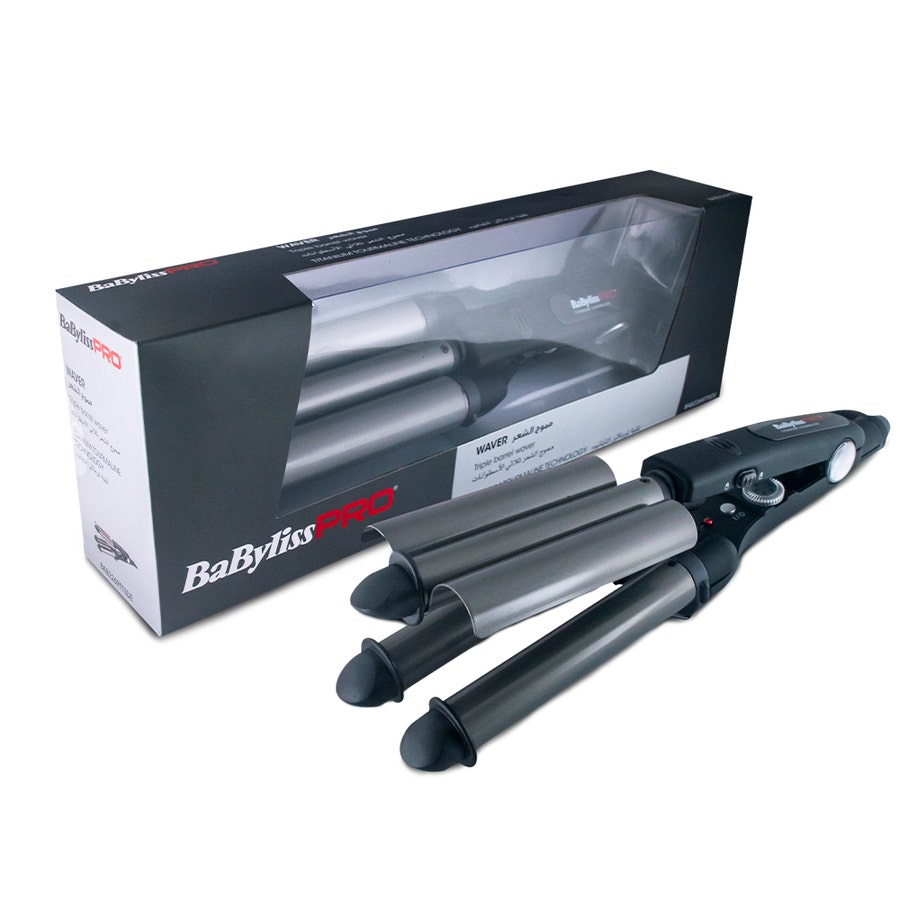 Babyliss Pro Triple Barrel Waver Large