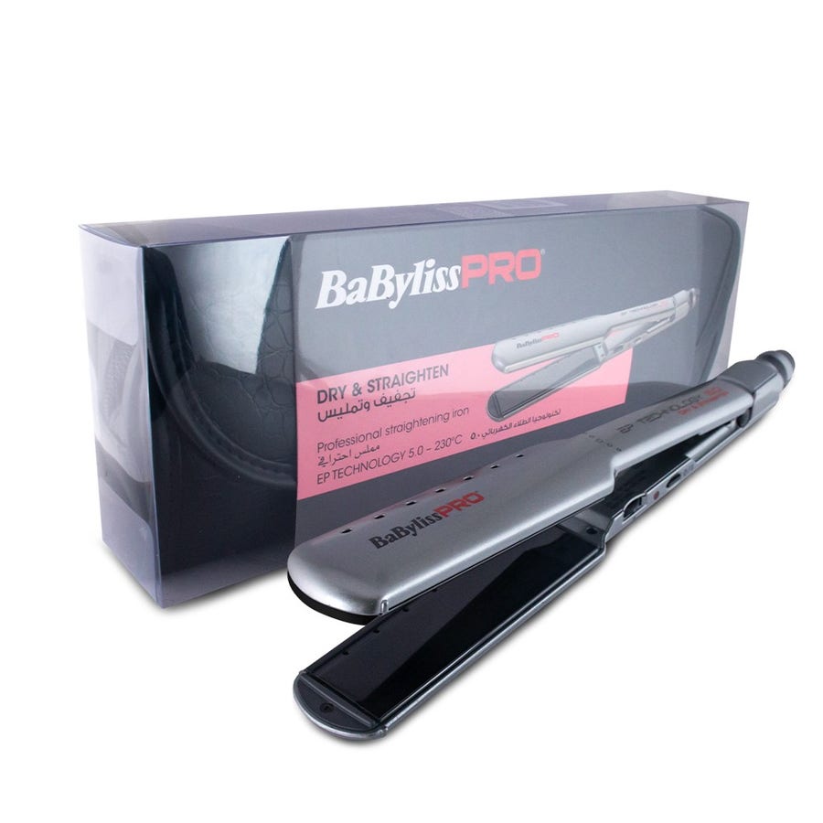 Babyliss Pro Nanotitanium Wet & Dry Hair Straightener