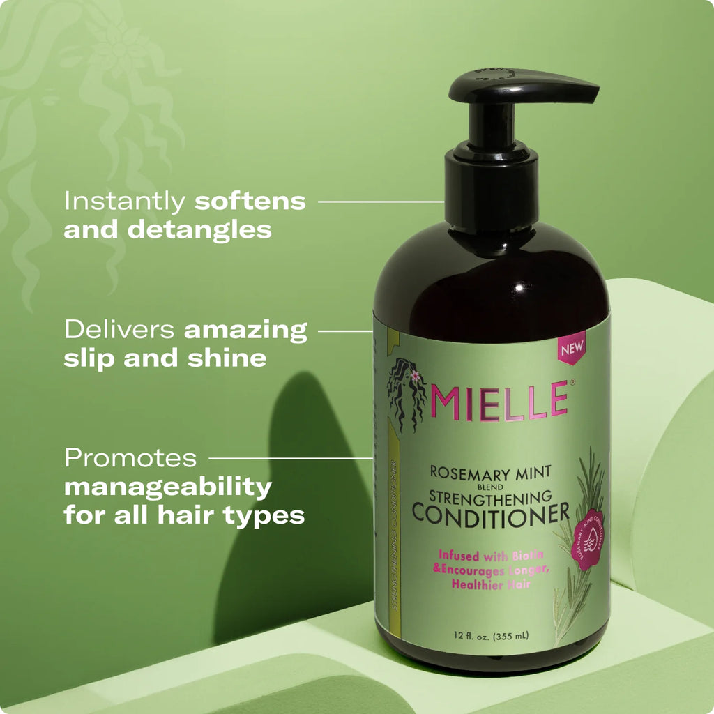 Mielle Rosemary Mint Strength Conditioner 355ml