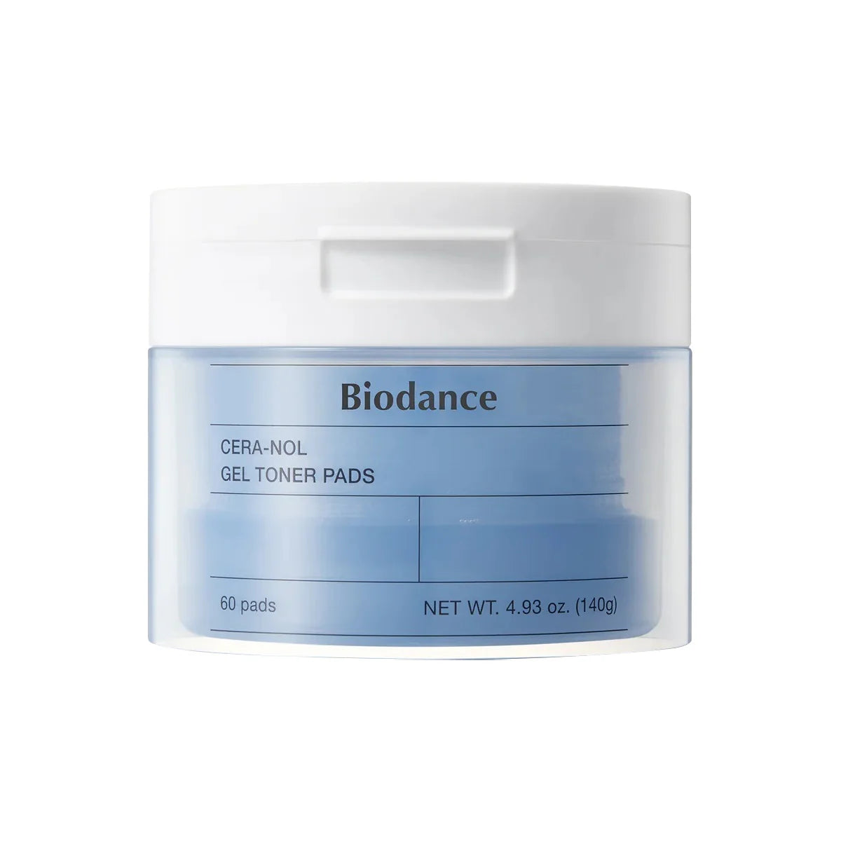 BIODANCE CERA-NOL GEL TONER PADS (60 PADS)