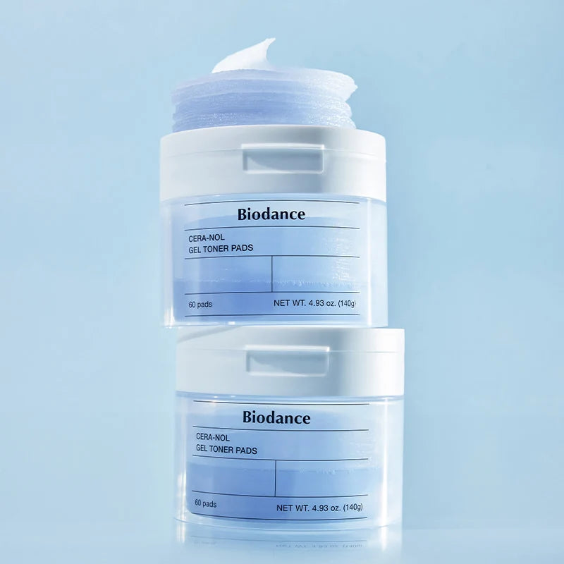 BIODANCE CERA-NOL GEL TONER PADS (60 PADS)