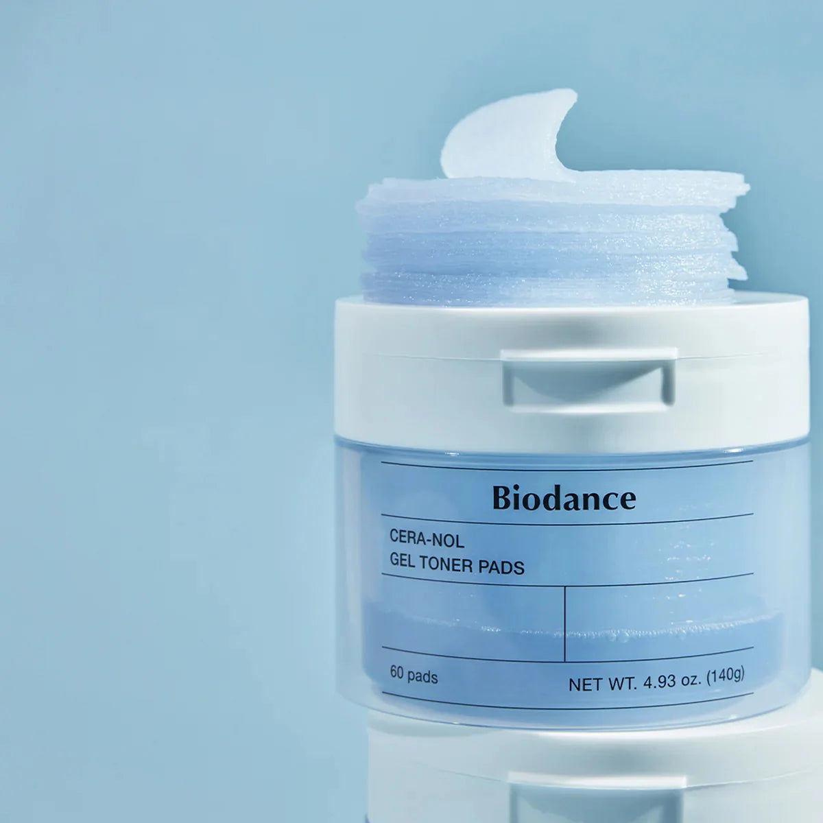 BIODANCE CERA-NOL GEL TONER PADS (60 PADS)