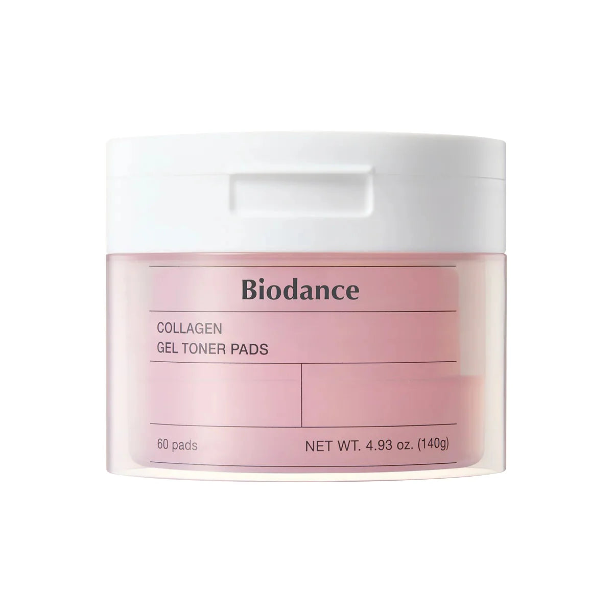 BIODANCE COLLAGEN GEL TONER PADS (60 PADS)